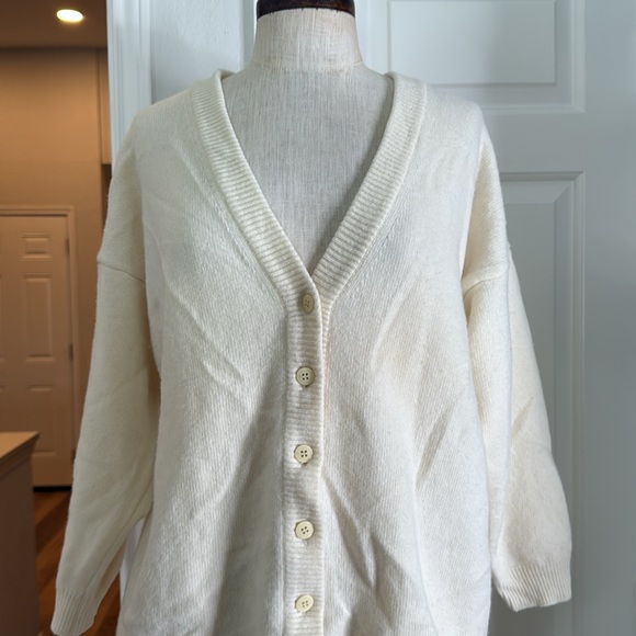 Vintage Benetton Italian wool cardigan 1971 - Picture 5 of 13